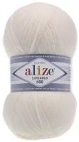 Пряжа Alize Lanagold 800, 49 % шерсть, 51 % акрил, 100 г, 800 м, 1 шт., 450 жемчужный 800 м