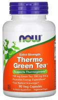 Капсулы NOW Thermo Green Tea