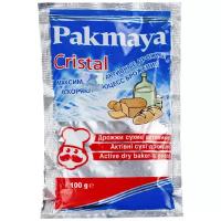 Активные сухие дрожжи Pakmaya Crystal 100г