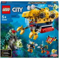 Морская исследовательская подводная лодка LEGO® City 60264