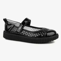 Туфли для девочек Kapika 231011п-1, цвет черный, размер 31