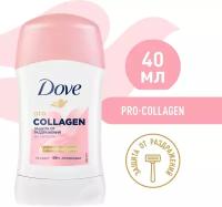 DOVE антиперспирант - карандаш защита от раздражений без липкости с Pro-collagen комплекс 40 мл