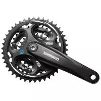 Система Shimano Altus FC-M311 7/8ск (Квадрат, 42/32/22T, 175mm, черная, защита)