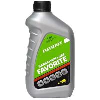 Масло для смазки цепи PATRIOT Favorite Bar & Chain lube 0.946 л