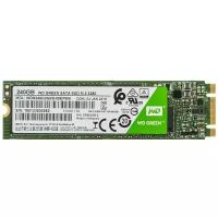 Твердотельный накопитель Western Digital WD GREEN PC SSD 240 GB (WDS240G2G0B)