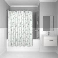 Штора для ванной комнаты IDDIS 200х200см, полиэстер, Elegant silver SCID132P
