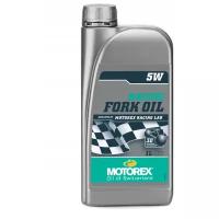 Вилочное масло Motorex Racing Fork Oil 5W 1 л 0.9 кг