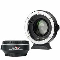 Адаптер Viltrox EF-FX2 для объектива Canon EF на байонет X-mount