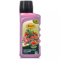 - Удобрение жидкое Фаско Цветочное счастье органическое для комнатных растений 285 мл