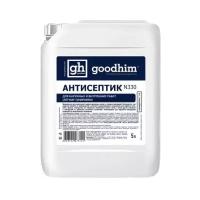 Goodhim антисептик антисептик N330 концентрат 1:9, 5 кг, 5 л, светло-оливковый