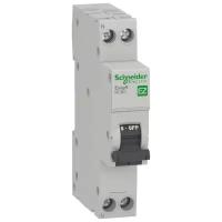 Дифференциальный автомат Schneider Electric Easy9 18 мм 2П 30 мА C 4.5 кА AC электромеханический 6 А 30 мА