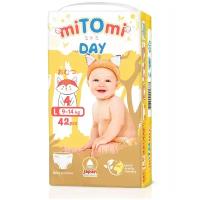 MiTOmi трусики Day L, 9-14 кг, 42 шт