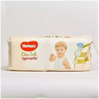 Трусики-подгузники Huggies Elite soft Mega XL 12-17 кг. 38 шт