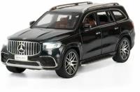 Mercedes Benz GLS 63 AMG Мерседес Бенц металлическая инерционная машинка 1:24