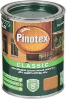 Пропитка Pinotex, Classic, для дерева, орех, 1 л