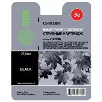 Картридж струйный Cactus CS-BCI3BK черный для Canon BJC-3000/ BJC-6000/ BJC-6100/ BJC-6200 (24ml)