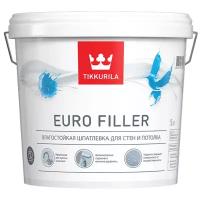 Шпатлевка Tikkurila Euro Filler, белый, 5 кг