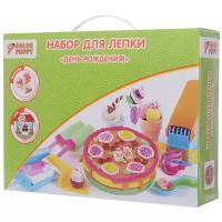 Масса для лепки Color Puppy День рождения (631028) 5 цв