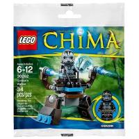 Конструктор LEGO Legends of Chima 30262 Шагоход Горзана, 34 дет