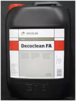 Очиститель от клея и высолов плитки и камня DECOCLEAN FA 10(л)