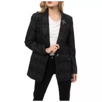 Пиджак Argent, размер 46, черный