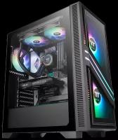 Корпус ATX Miditower Thermaltake Versa T35 TG CA-1R7-00M1WN-00 Black