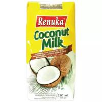 Молоко растительное кокосовое Renuka Coconut Milk (жирность 17%), 330 мл