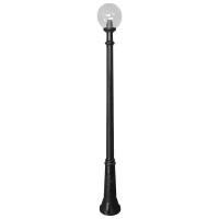Fumagalli Светильник уличный наземный Globe 250 G25.157.000.AXE27, E27, 60 Вт, цвет арматуры: черный, цвет плафона бесцветный