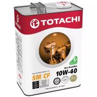 Полусинтетическое моторное масло TOTACHI Eco Gasoline SN/CF 10W-40, 4л 10904