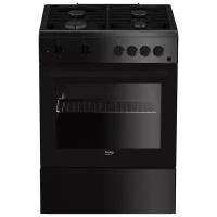 Газовая плита Beko FFSS 62010 GB, черный