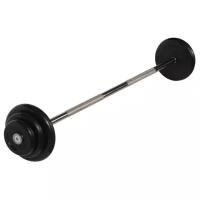 Набор спортивных штанг MB Barbell неразборная MB-BarMW-B