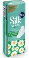 Ola! прокладки Silk Sense Classic Wings Ромашка Normal, 4 капли