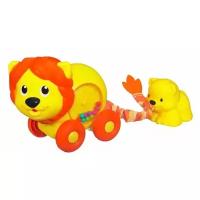 Развивающая игрушка Playskool Зверушки-погремушки, желтый