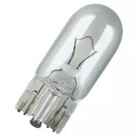 Лампа автомобильная накаливания OSRAM 2841 W3W 24V 3W W2.1×9.5d 1 шт