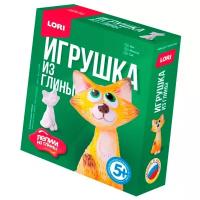 Игрушка из глины 'Кот'