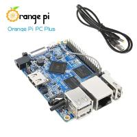 Микрокомпьютер Orange pi PC Plus (1 gb + 8 gb) + кабель питания / одноплатный компьютер