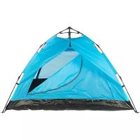 Палатка автоматическая Breeze (210х180х115см), синий, черный