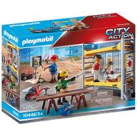 Набор с элементами конструктора Playmobil City Action 70446 На стройке