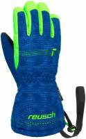 Варежки REUSCH Maxi R-Tex Xt Surf The Web/Green Gecko (inch (дюйм):IV)