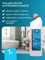 Чистящее средство для сантехники Sanitarium DZ с хлором, 1л