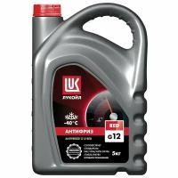 Антифриз Лукойл G12 Red G12 Готовый -40c Красный 5 Кг 227391 LUKOIL227391