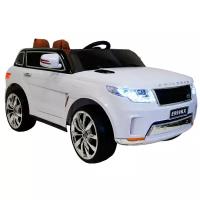 RiverToys Автомобиль Range Rover Sport E999KX, белый