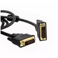 Кабель TV-COM DVI-D - DVI-D (DCG150V-1.8M), черный