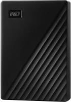 Внешний жесткий диск Western Digital My Passport 4Tb (WDBPKJ0040BBK-WESN) черный