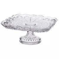 Lefard Фруктовница Muza Crystal, 27х27 см