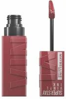 MAYBELLINE NY Помада для губ Super Stay Vinyl Ink 40 witty 0