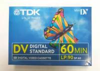 Видеокассета MiniDV TDK DVM-60MEEC