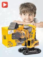 Детская машинка из серии строительная техника 
