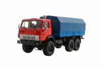 Kamaz 4310 red/blue / КАМАЗ-4310 тентованый