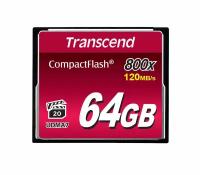 Карта памяти Transcend CompactFlash 64GB 800x